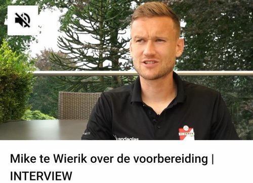 Mike te Wierik over de voorbereiding van FC Emmen