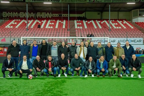 Zaterdag Oud FC Emmen - vv Emmen