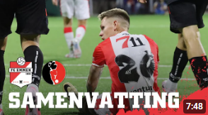 Samenvatting FC Emmen - Helmond Sport