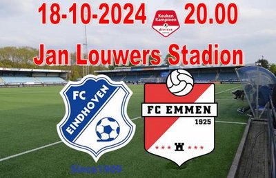 FC Eindhoven - Kelian Nsona 0-3