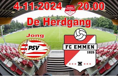 Winst voor FC Emmen op De Herdgang, 2-3