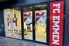 FC Emmen Pop-Up Store op pakjesavond gesloten