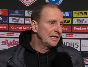 Interviews na De Graafschap - FC Emmen