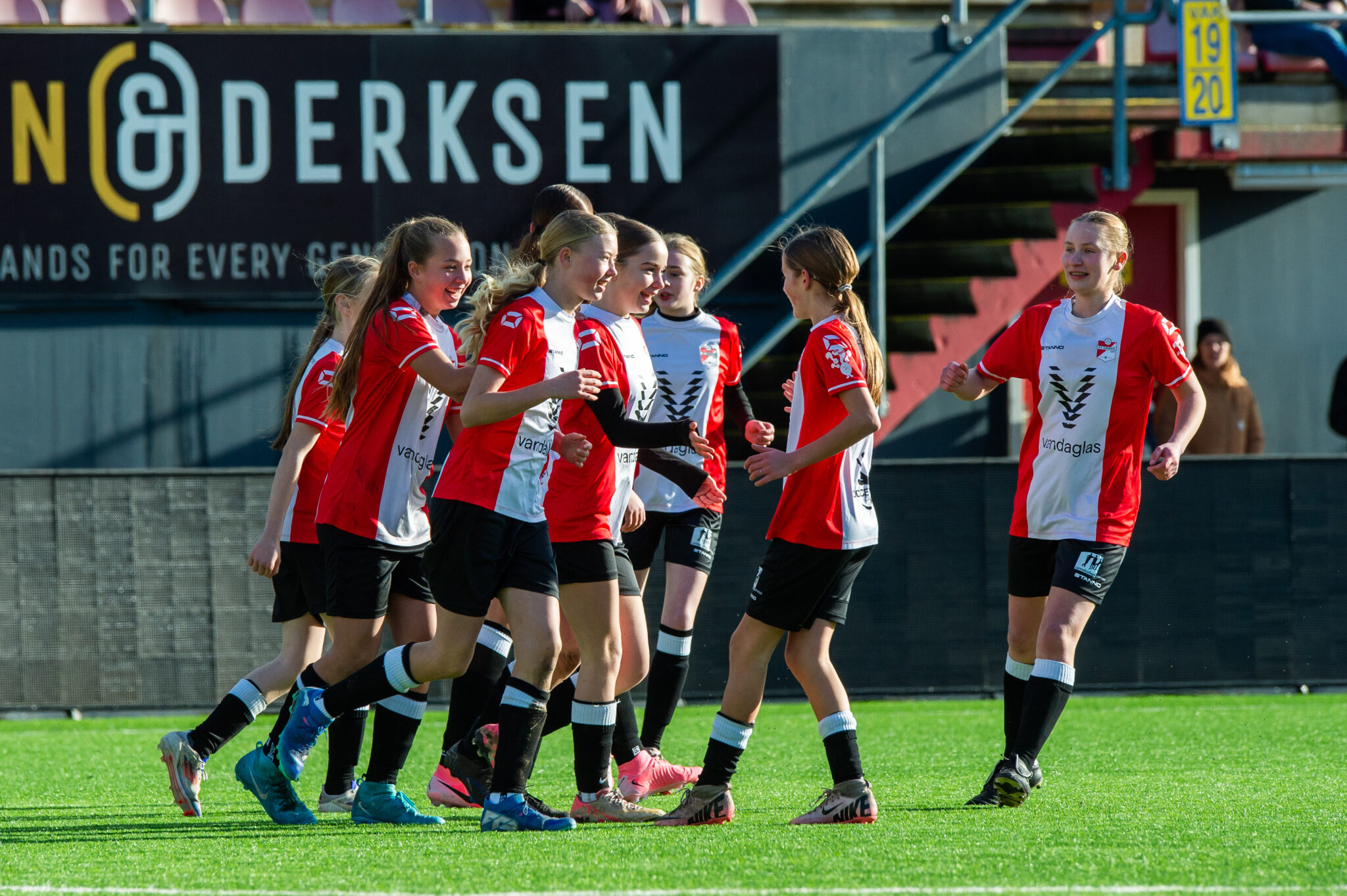 Eerste FC Emmen Meidencup groot succes