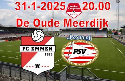 FC Emmen wint weer eens 