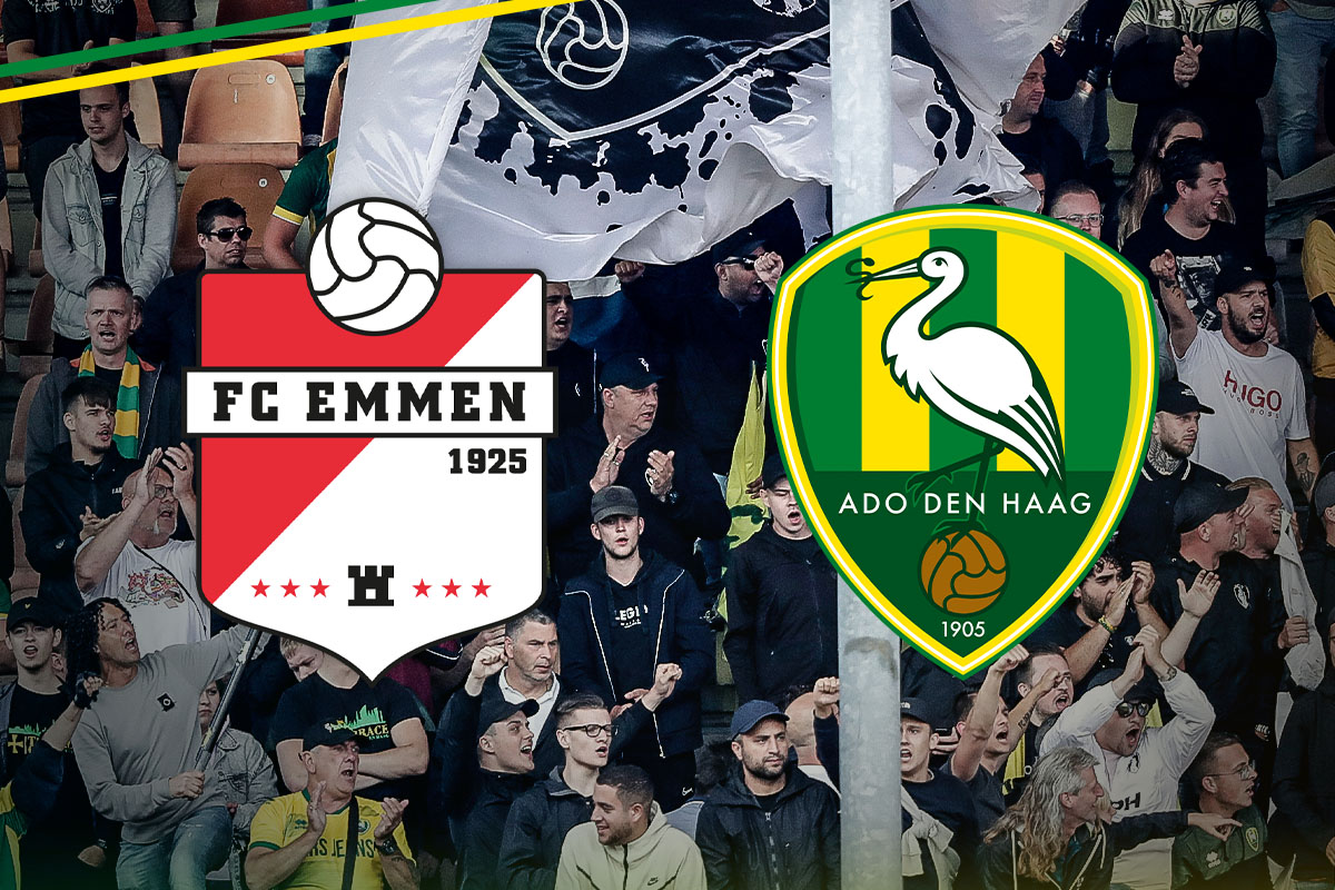 FC Emmen wacht zware kluif met ADO Den Haag